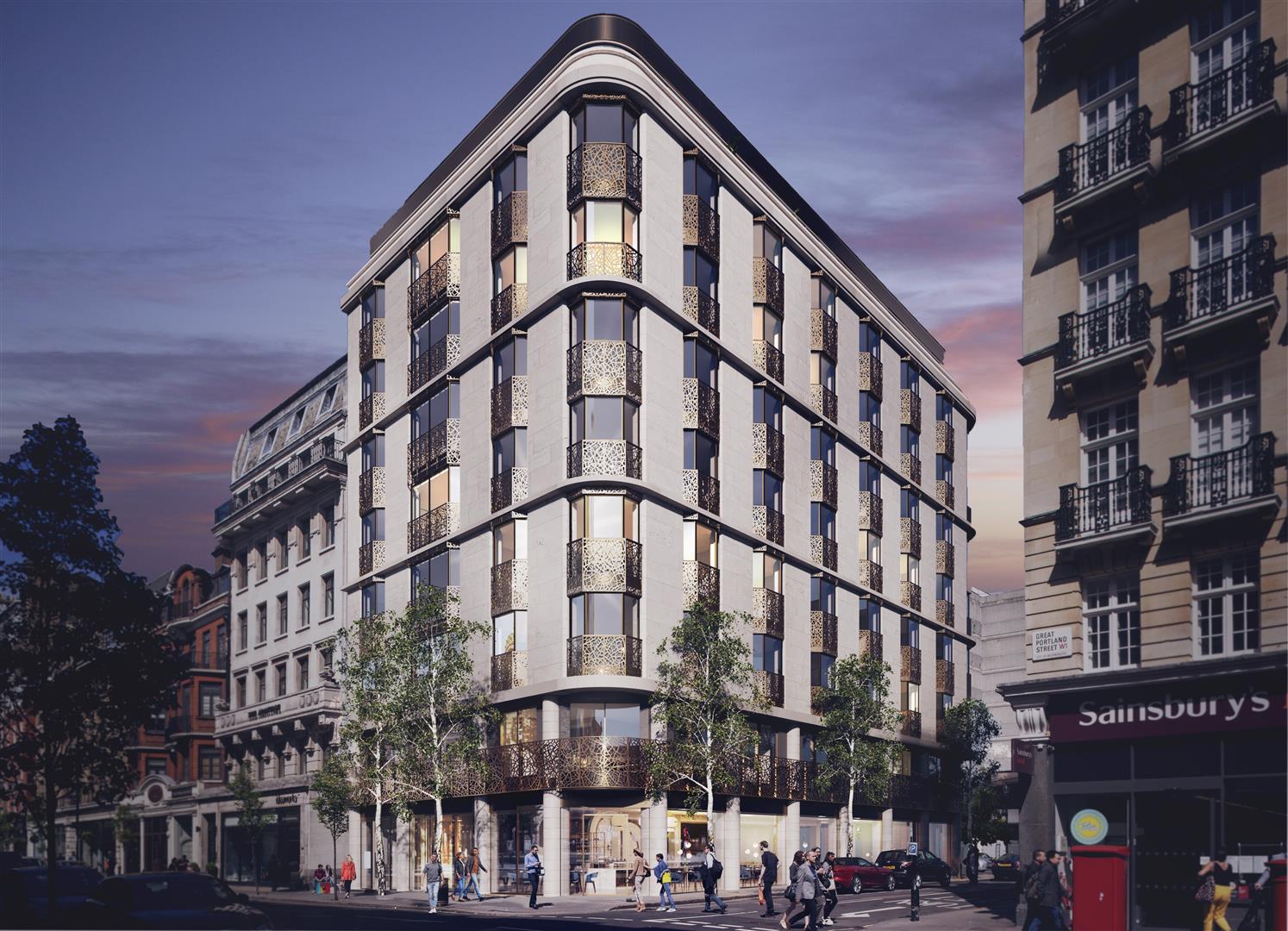 W1 Place, Marylebone Lane, Marleybone, W1